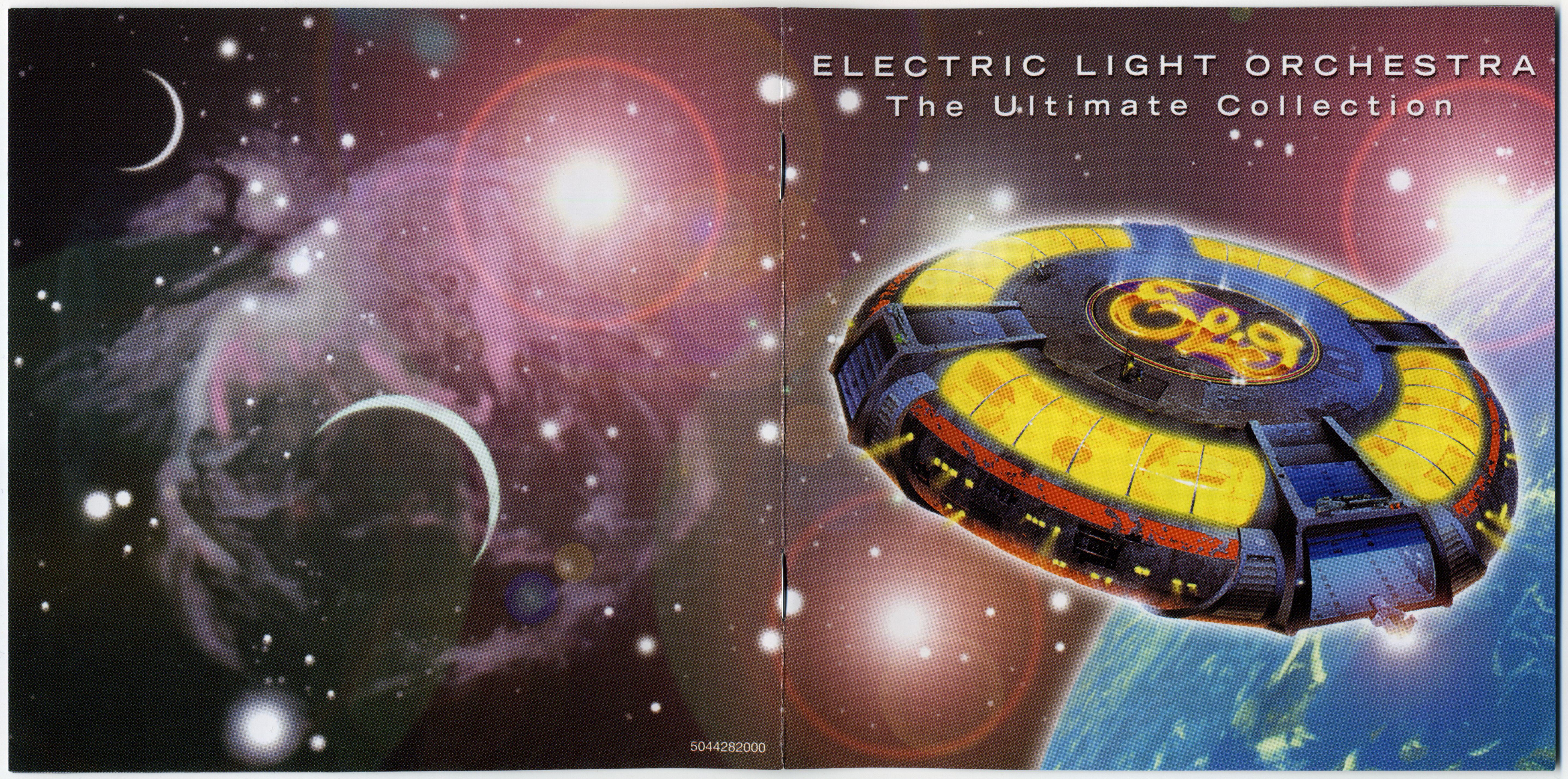 Electric Light Orchestra  The Ultimate Collection : Front + Inlay  germany